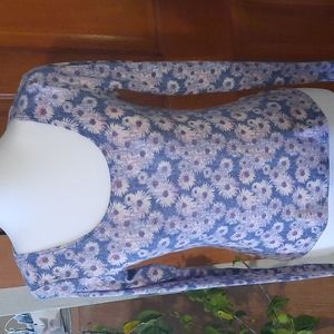 ●Mudd womens top size large